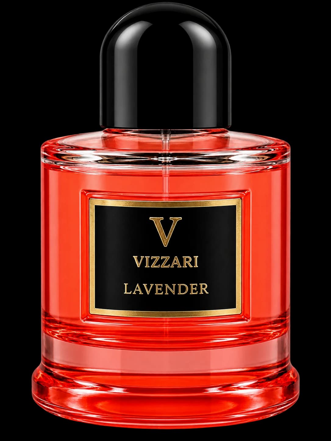 Vizzari Lavender perfume bottle