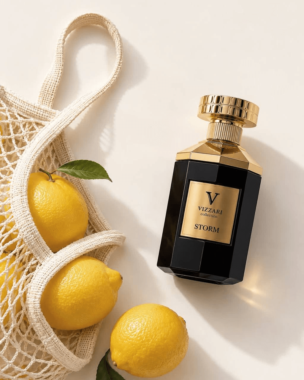 Vizzari Storm Eau de Parfum bottle