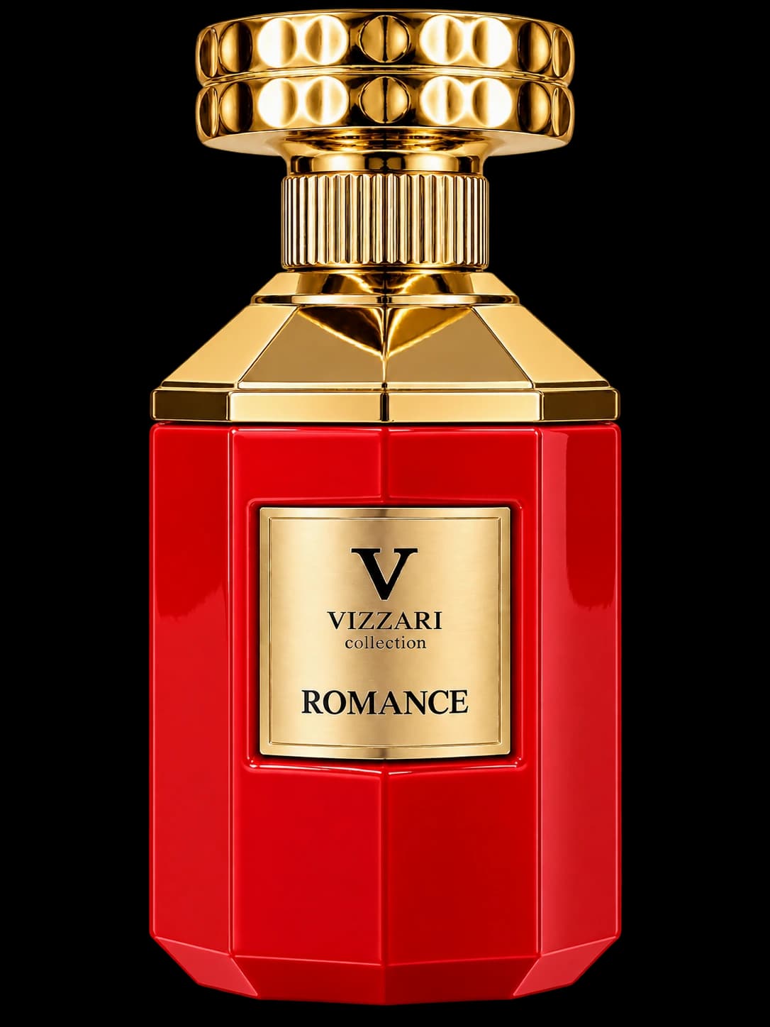 Vizzari Romance perfume bottle
