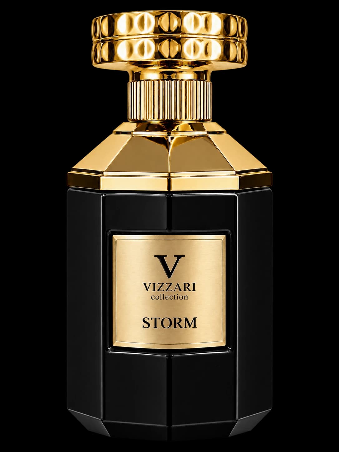 Vizzari Storm perfume bottle