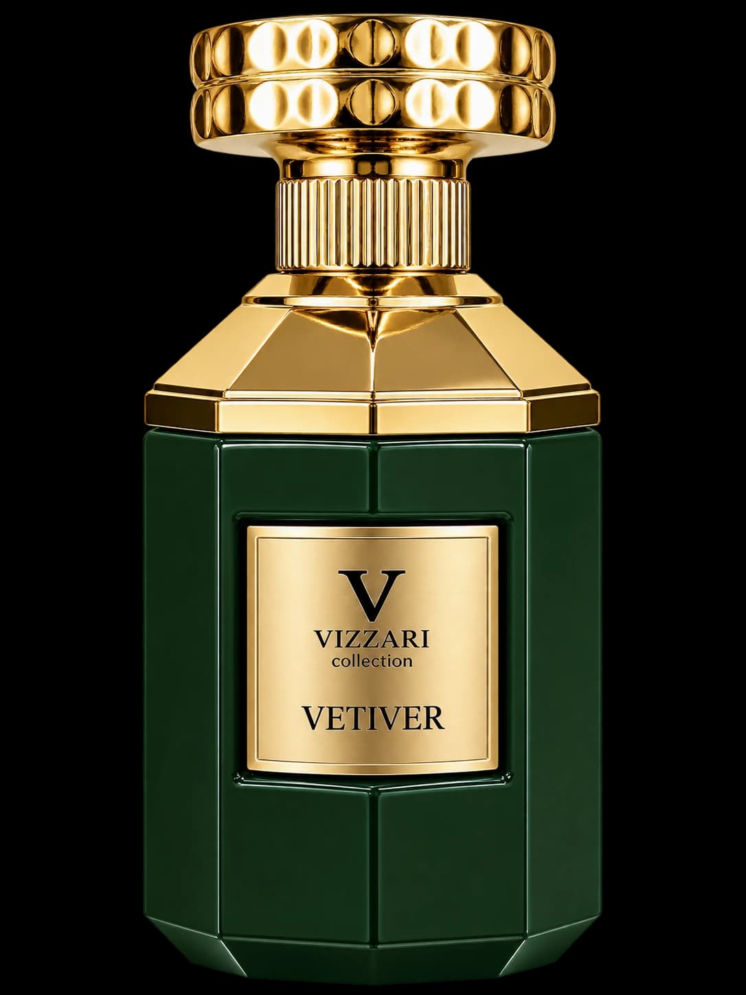 Vizzari Vetiver perfume bottle