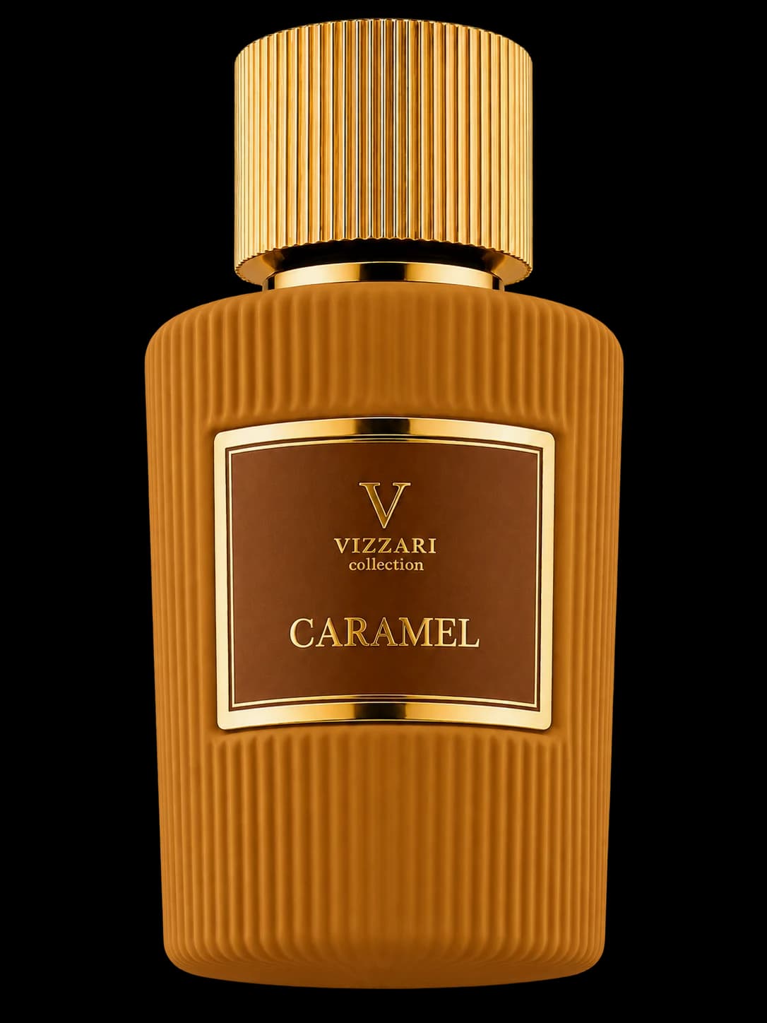 Vizzari Caramel perfume bottle