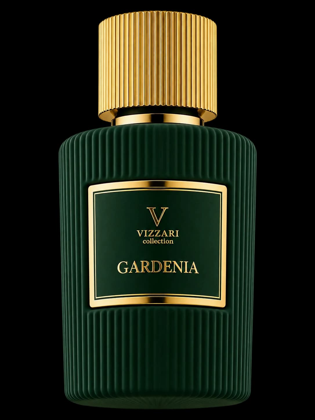 Vizzari Gardenia perfume bottle