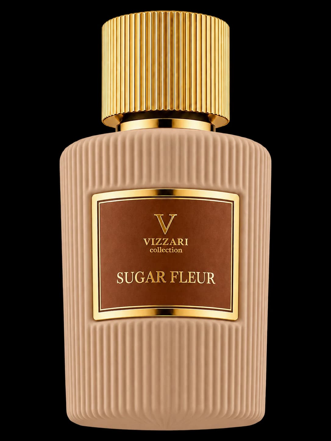 Vizzari Sugar Fleur perfume bottle