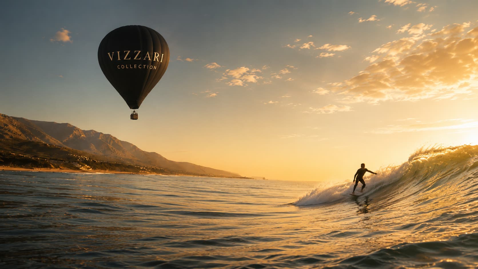 Vizzari Antidote perfume on a sunlit beach