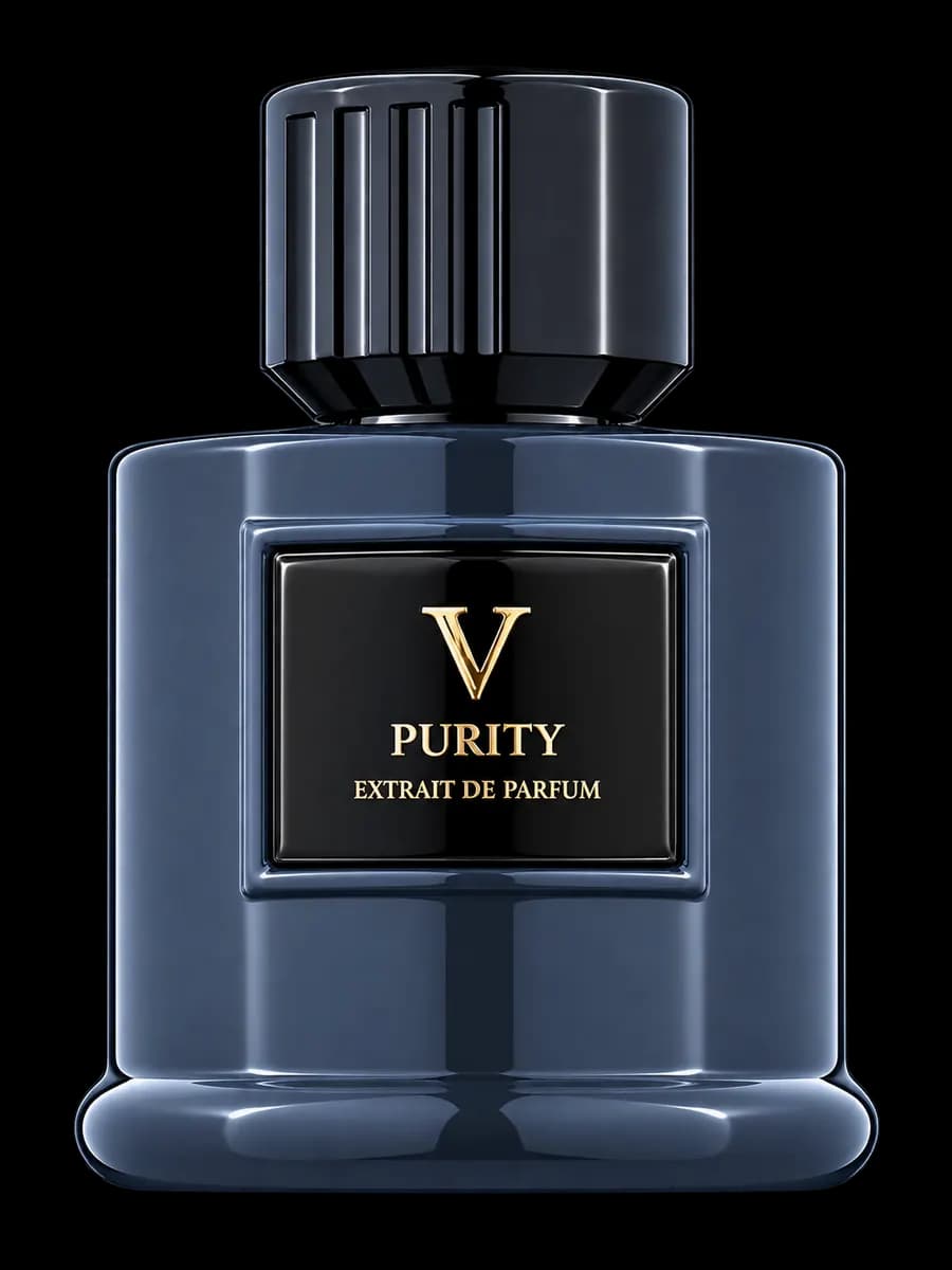 Vizzari Purity perfume bottle